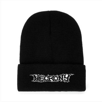 NECRONY - White Logo [Cuffed]