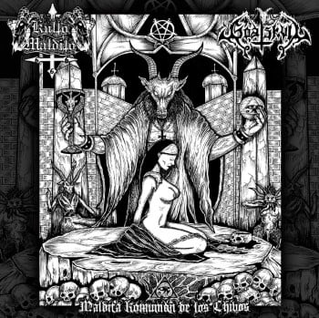 KULTO MALDITO / GOAT SKULL - Maldita Komunion De Los Chivos