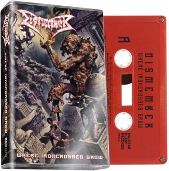 DISMEMBER - Where Ironcrosses Grow (Red Shell)