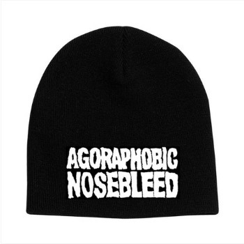 AGORAPHOBIC NOSEBLEED - White Logo [Uncuffed]
