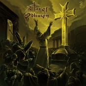 ALTAR OF OBLIVION - Grand Gesture Of Defiance (12" LP on Green Splatter Vinyl)