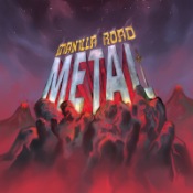 MANILLA ROAD - Metal (12" Gatefold LP on Red Vinyl)