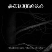 STRIBORG - Black Desolate Winter / Depressive Hibernation