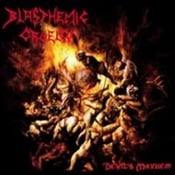 BLASPHEMIC CRUELTY (Angel Corpse, Ares Kingdom) - Devil's Mayhem