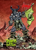 HIRAX - Thrash And Destroy