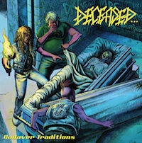 DECEASED - Cadaver Traditions