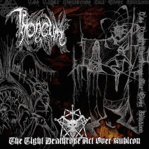 THRONEUM - The Tight Deathrope Act Over Rubicon