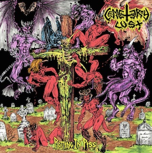 CEMETERY LUST - Piss On The Cross