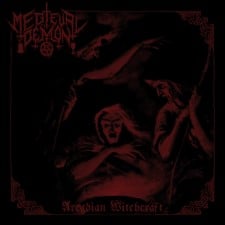 MEDIEVAL DEMON - Arcadian Witchcraft