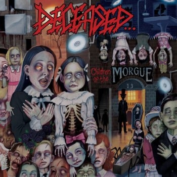DECEASED - Children Of The Morgue