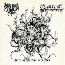 SKELETHAL / CADAVERIC FUMES - Heirs Of Hideous Secrecies