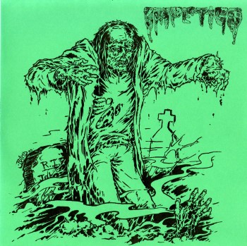 IMPETIGO - Horror Of The Zombies (Alt Cover)