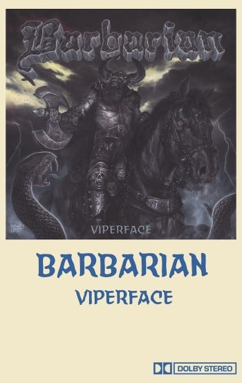 BARBARIAN - Viperface