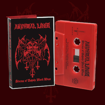 ABYSMAL LORD - Storms Of Unholy Black Mass