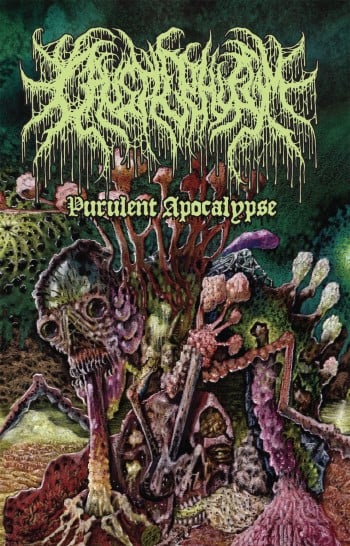 CAUSTIC PHLEGM - Purulent Apocalypse