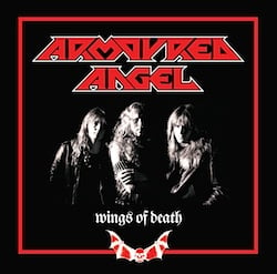 ARMOURED ANGEL - Wings Of Death