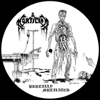 MORTICIAN - Brutally Mutilated