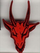 NUNSLAUGHTER - Shaped Devil Metal Goat