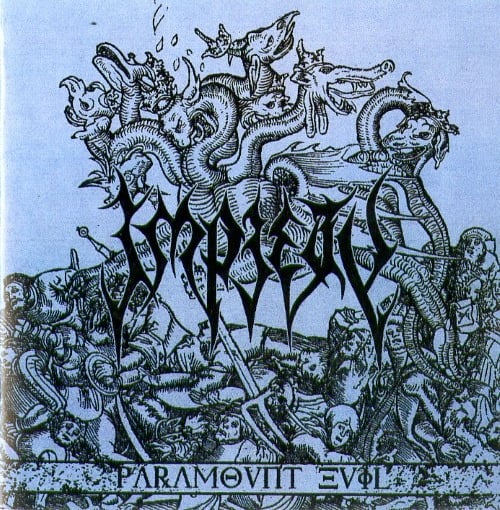 IMPIETY - Paramount Evil