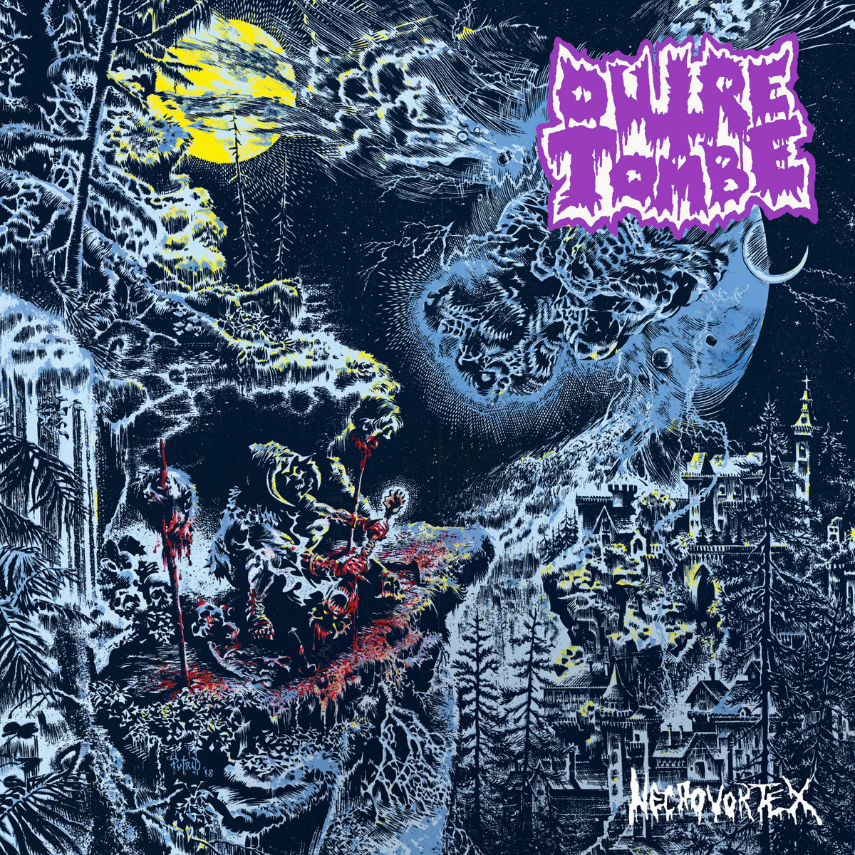 OUTRE-TOMBE - Necrovortex