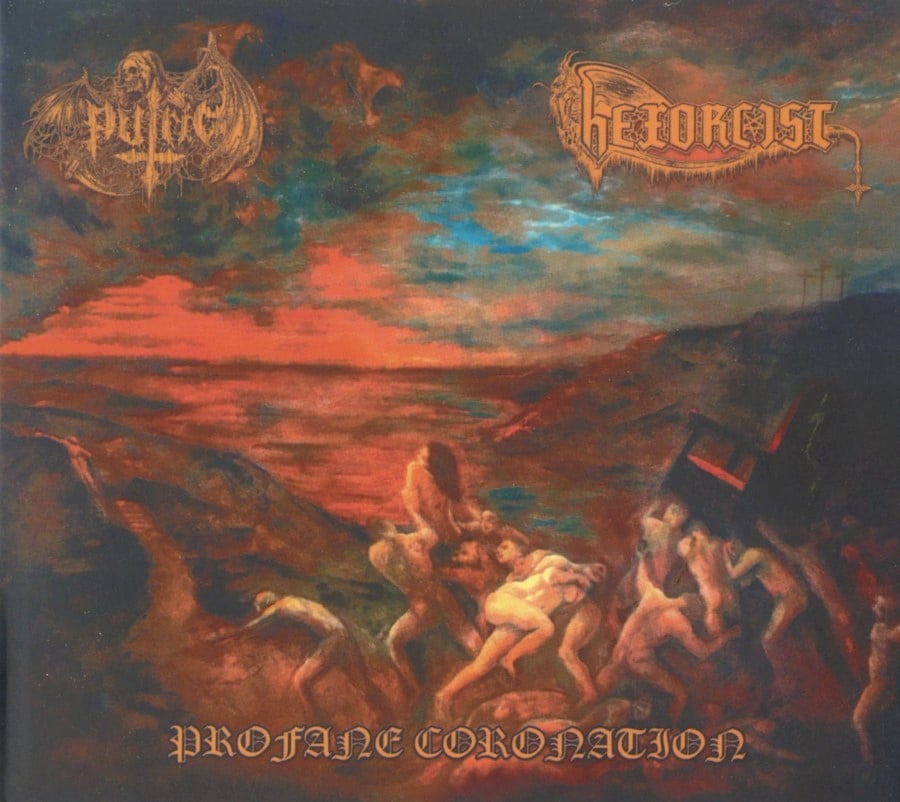 PUTRID / HEXORCIST - Profane Coronation