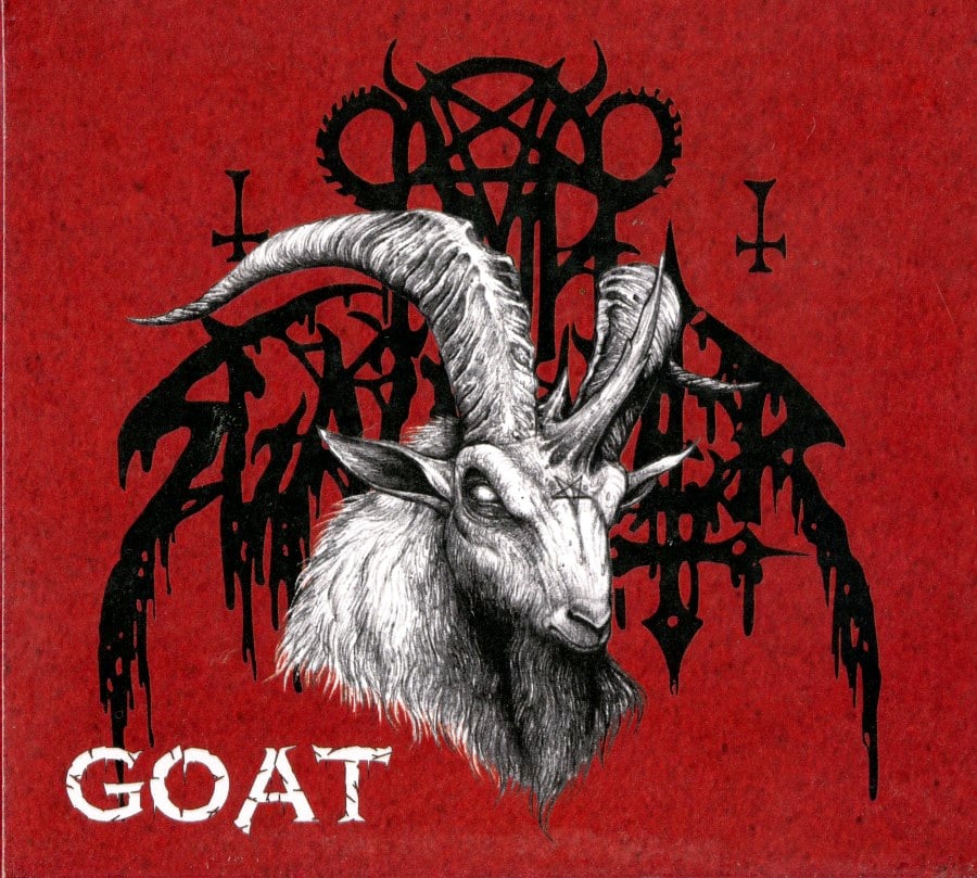 Nunslaughter - Goat Tape(2021 Nunslaughter Self Release)[USED] – Dissonant  Tapes