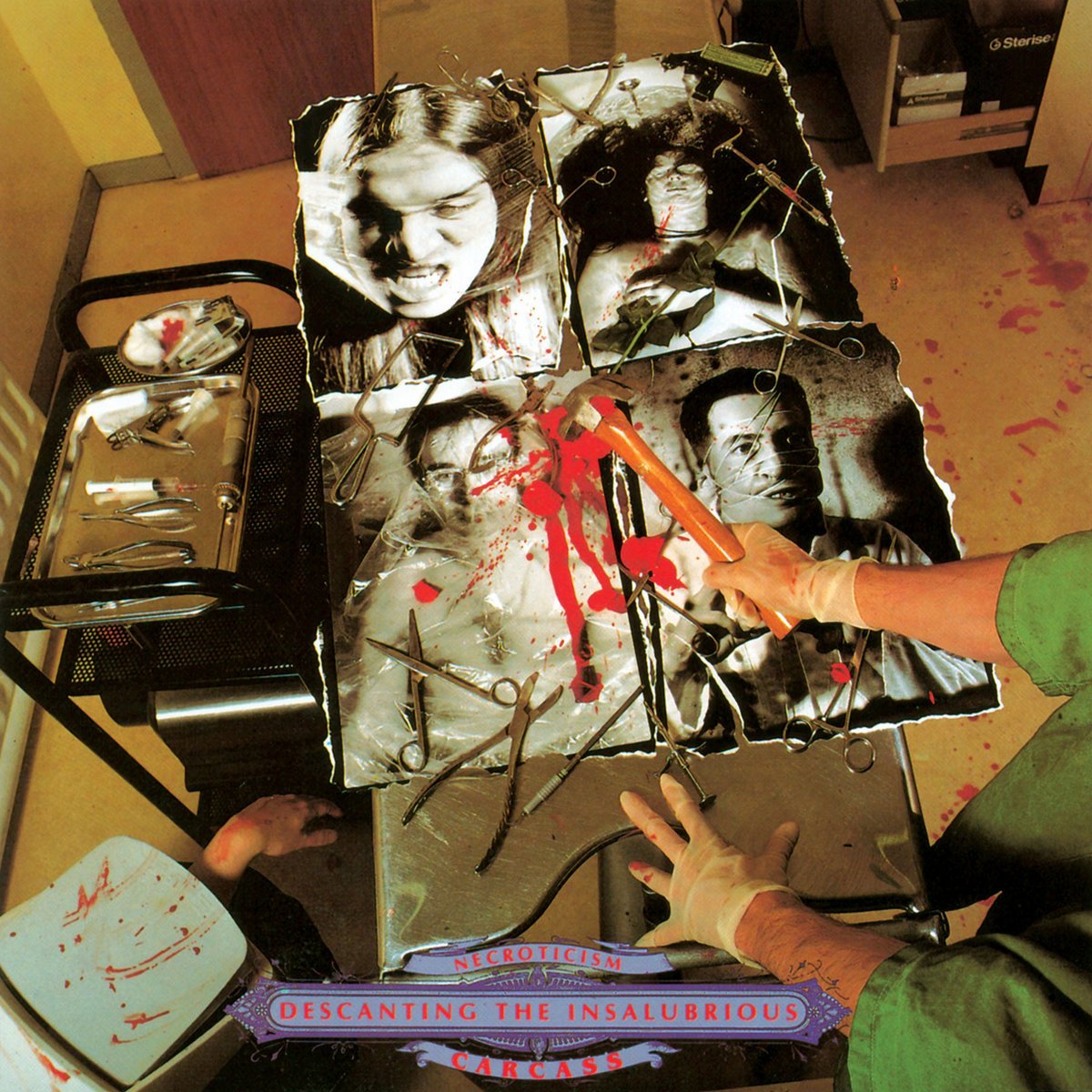 CARCASS - Necrotism - Descanting The Inasalubri