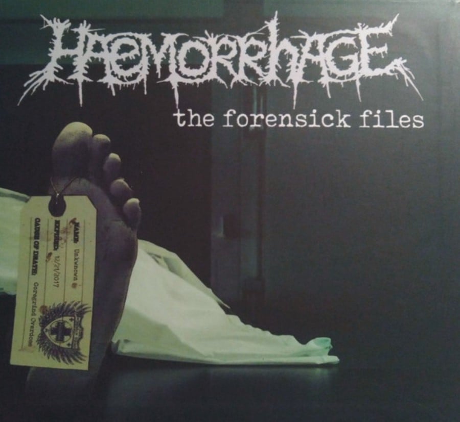 HAEMORRHAGE - The Forensick Files