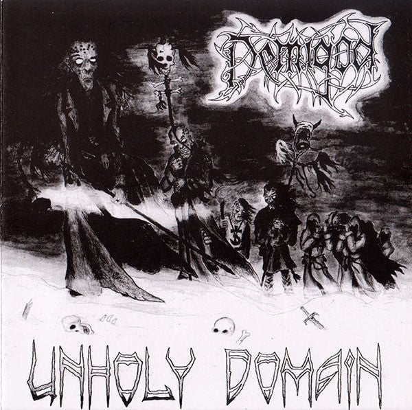 DEMIGOD / NECROPSY - Split