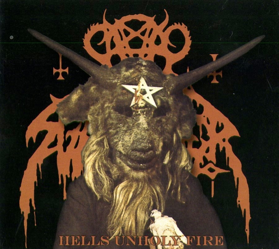 NUNSLAUGHTER - Hells Unholy Fire