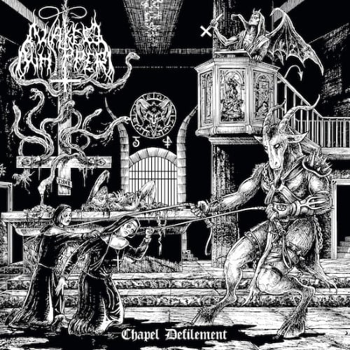 NAKED WHIPPER - Chapel Defilement