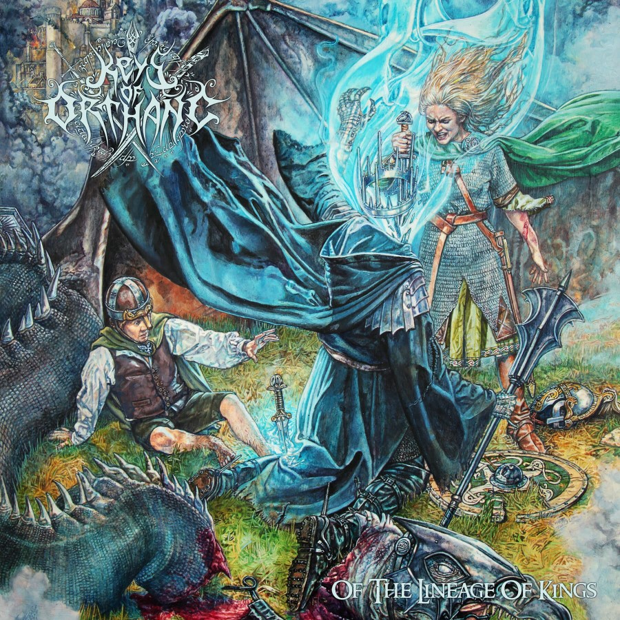 KEYS OF ORTHANC - Of The Lineage Of Kings
