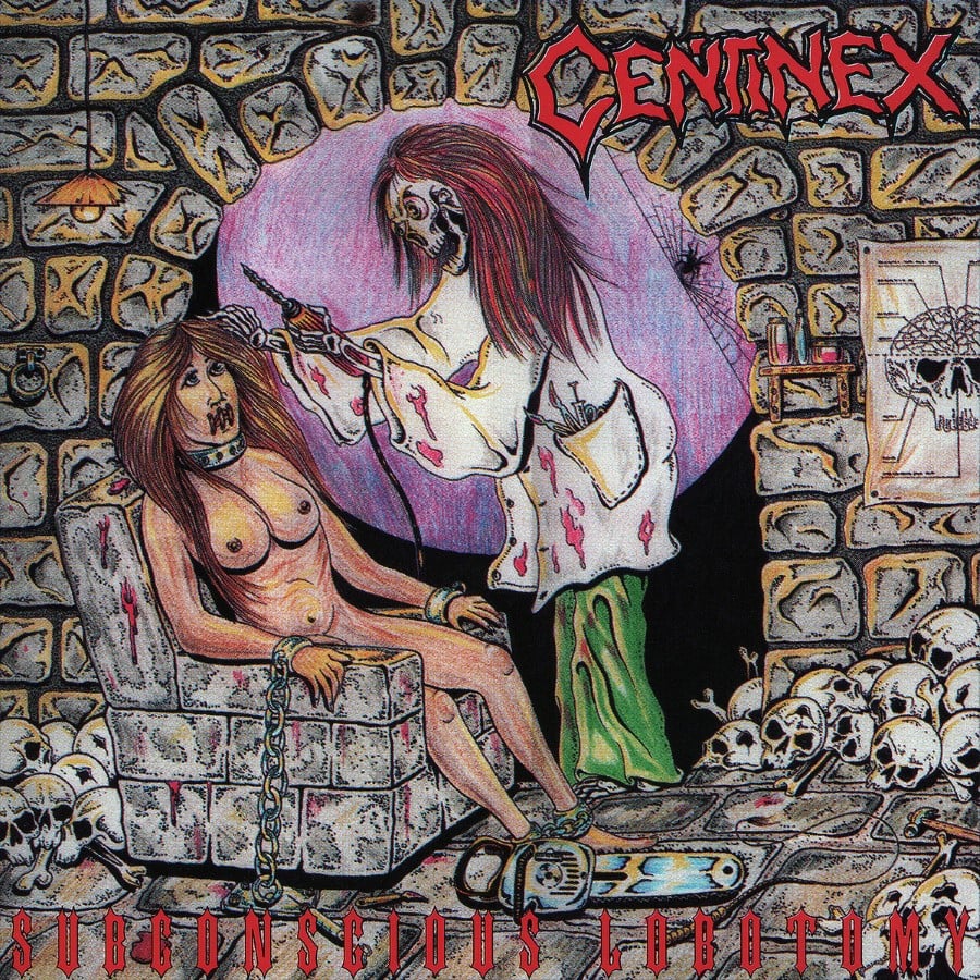 CENTINEX - Subconscious Lobotomy