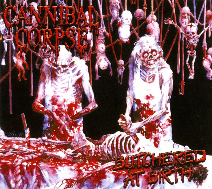 CANNIBAL CORPSE - Butchered At Birth (Darkpath) (SLIPCASE CD)