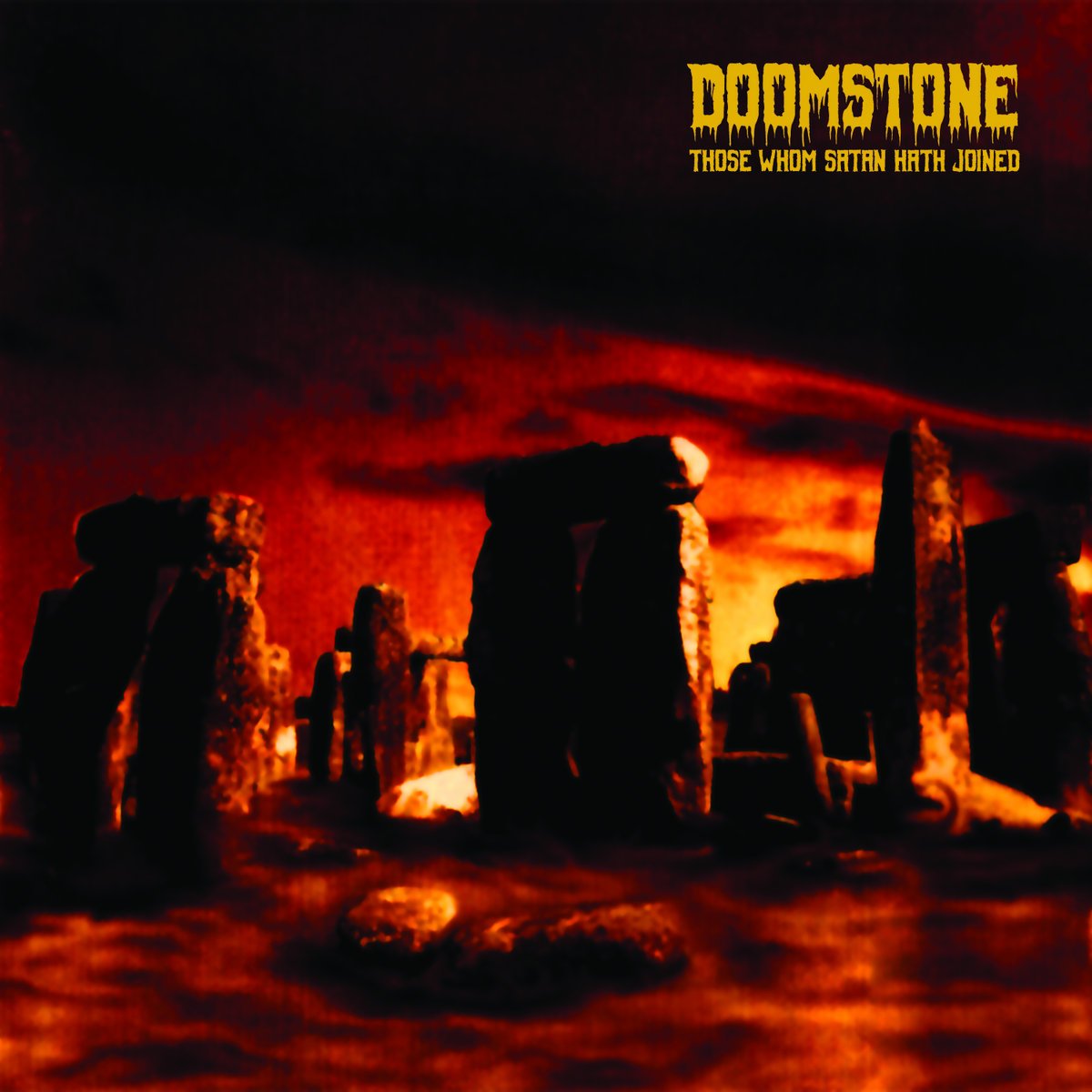 DOOMSTONE - Those Whom Satan Hath Joined