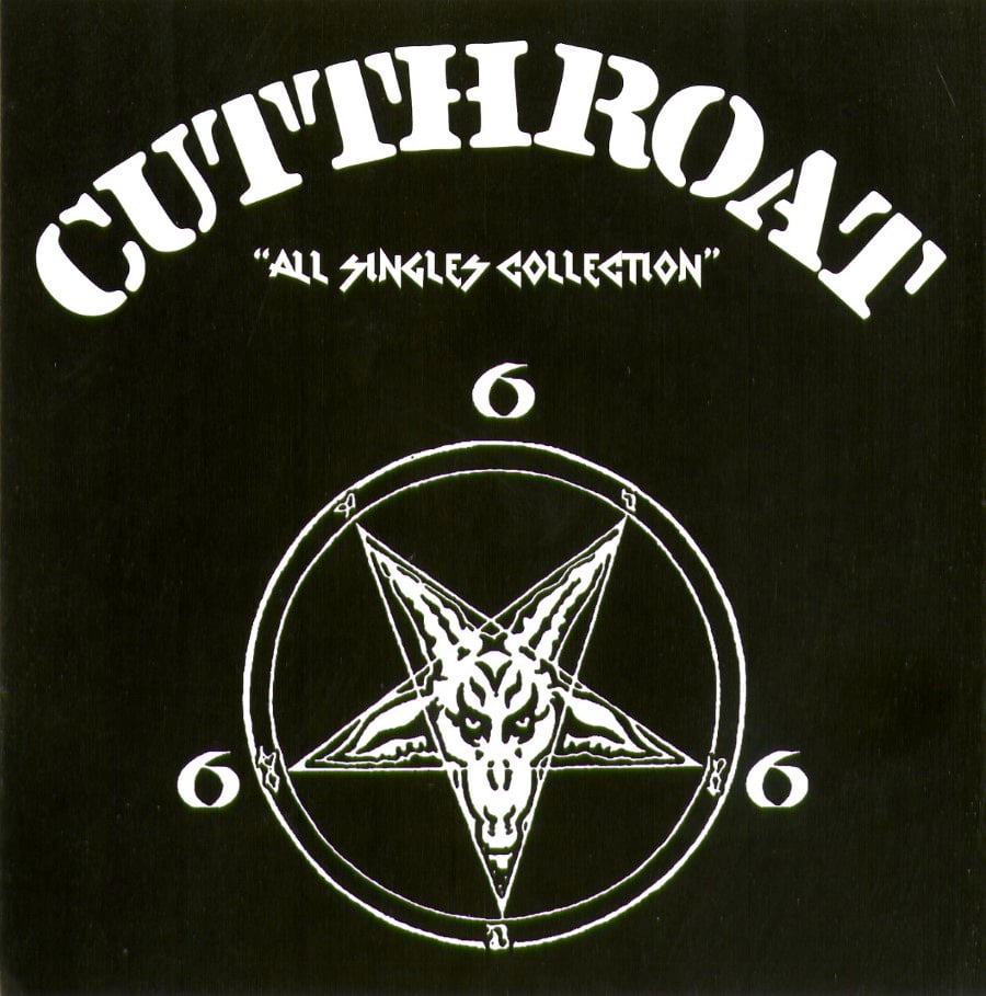 CUTTHROAT - All Singles Collection