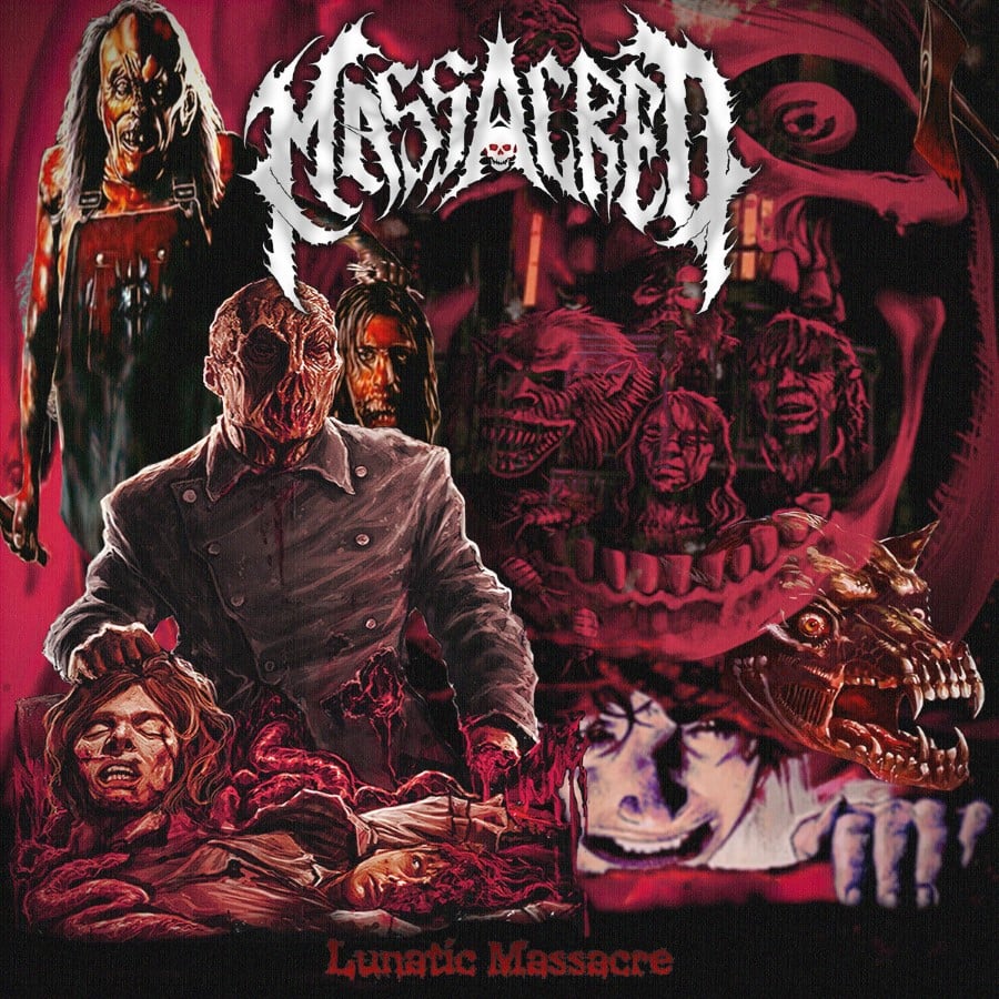 MASSACRED - Lunatic Massacre