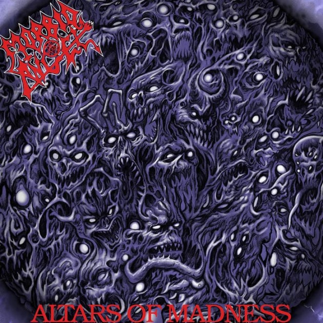 MORBID ANGEL - Altars Of Madness