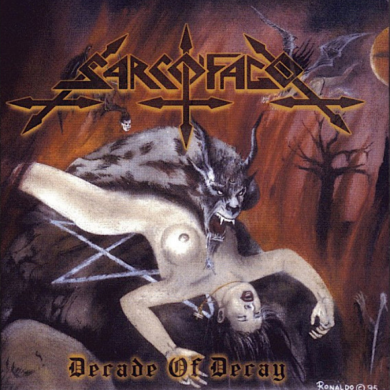 SARCOFAGO - Decade Of Decay