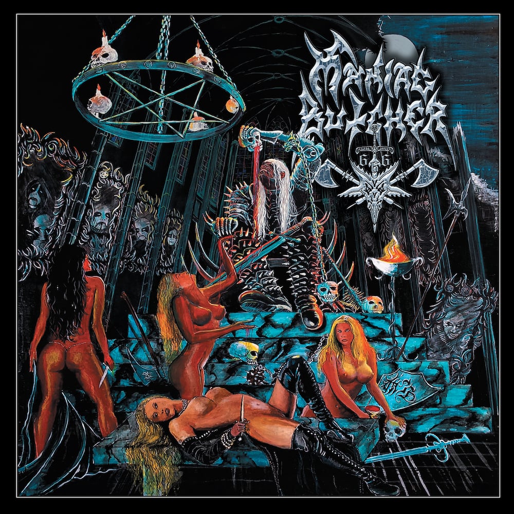 MANIAC BUTCHER - Maniac Butcher