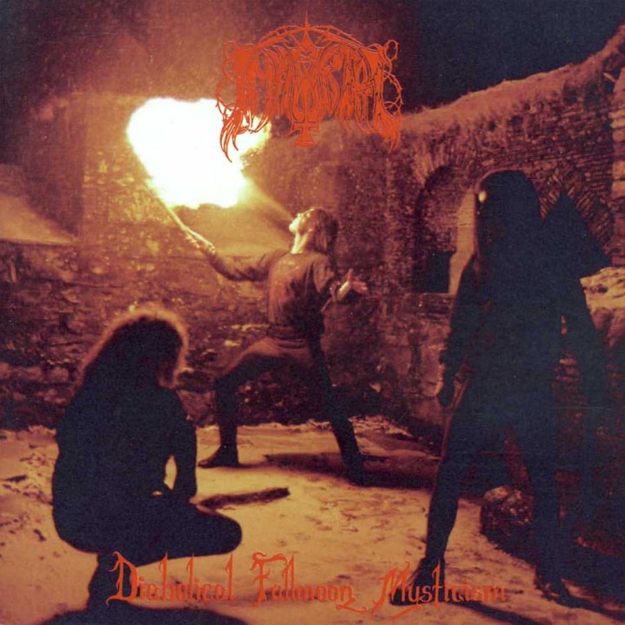 IMMORTAL - Diabolical Fullmoon Mysticism
