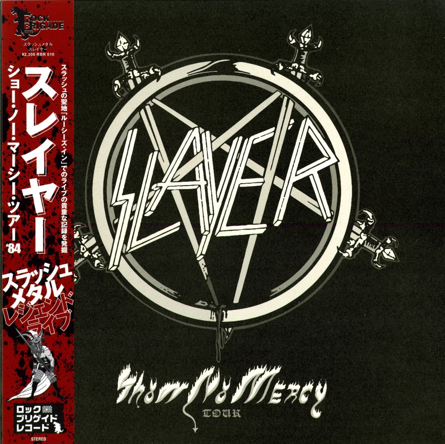 Slayer: Show No Mercy (Colored Vinyl) Vinyl LP —