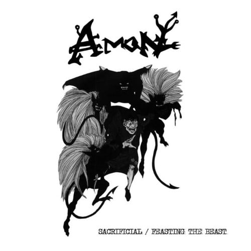 AMON - Sacrificial/Feasting The Beast