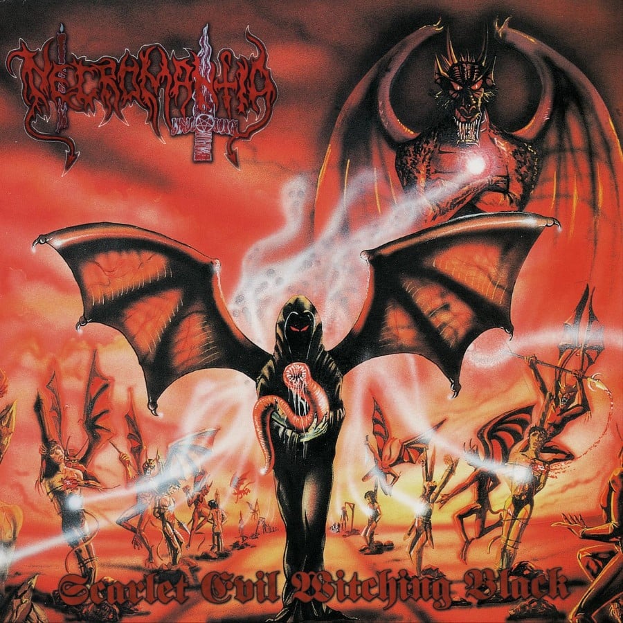 NECROMANTIA - Scarlet Evil Witching Black