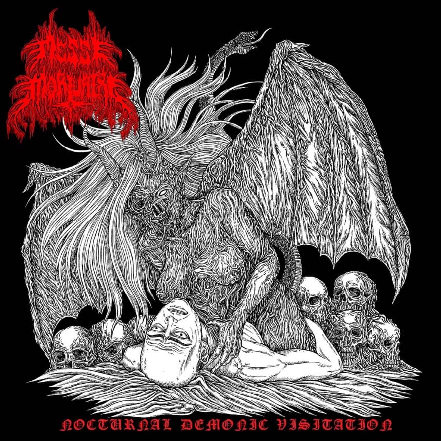 MESSE MORTUAIRE - Nocturnal Demonic Visitation