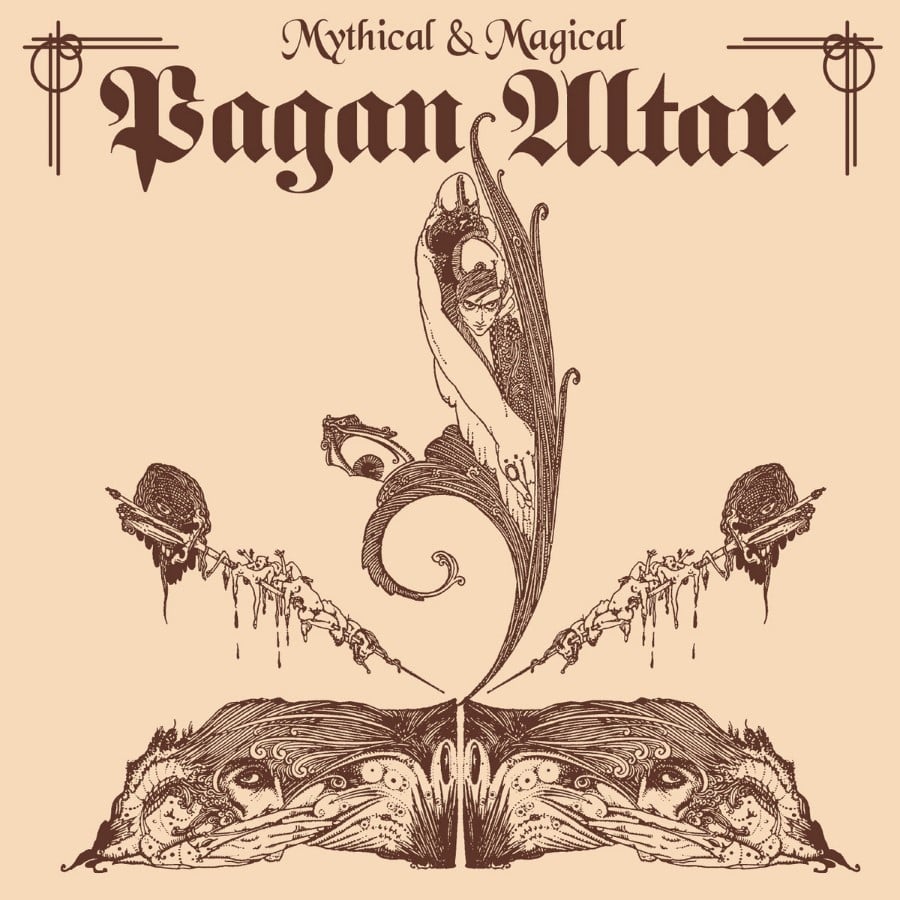 PAGAN ALTAR - Mythical & Magical