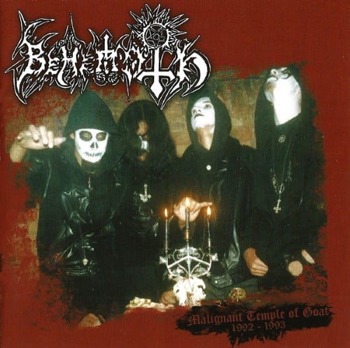BEHEMOTH - Malignant Temple Of Goat 1992-1994