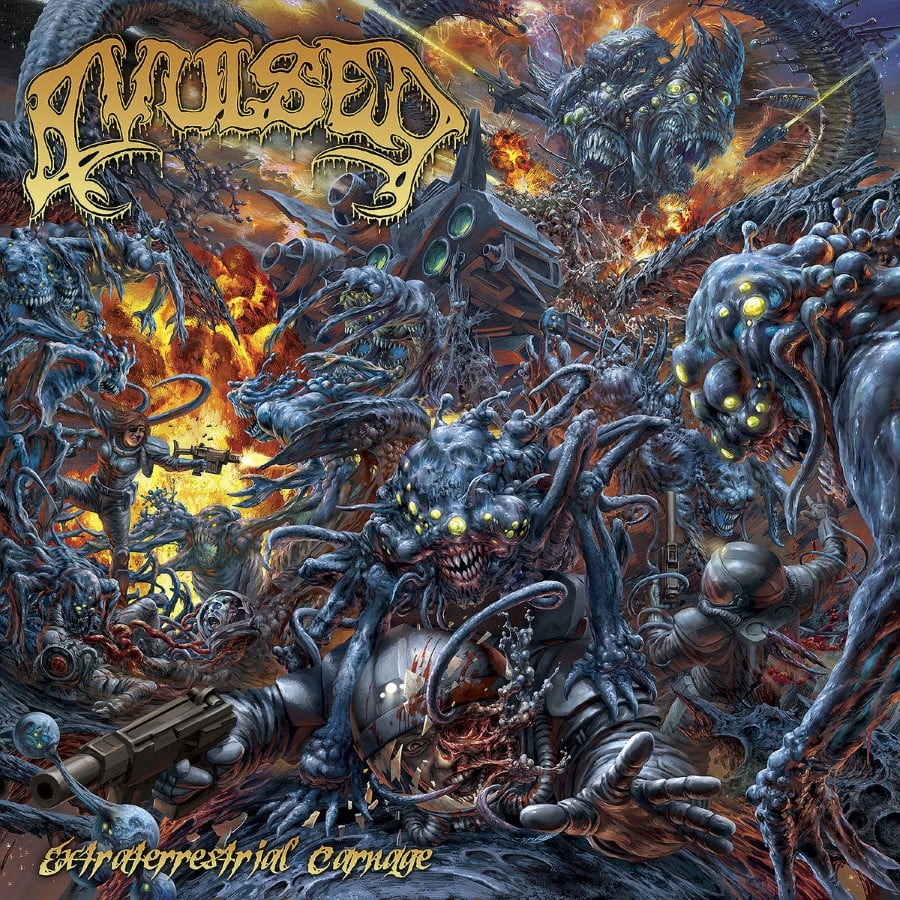 AVULSED - Extraterrestrial Carnage