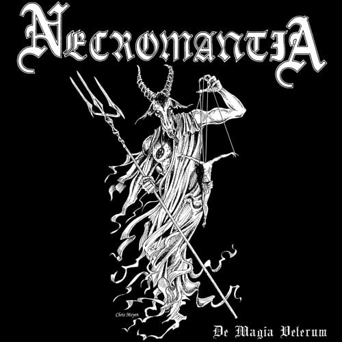 NECROMANTIA - Demo '93 (Wood-Framed, Autographed)