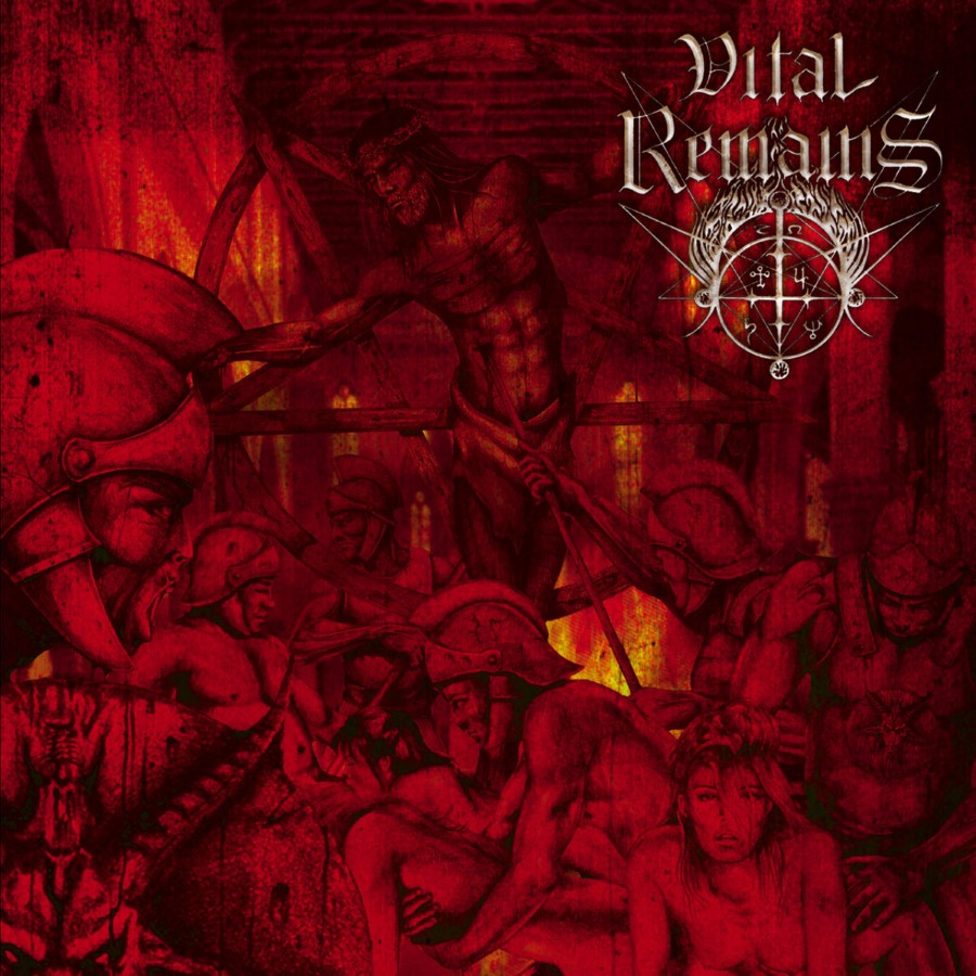 VITAL REMAINS - Dechristianize